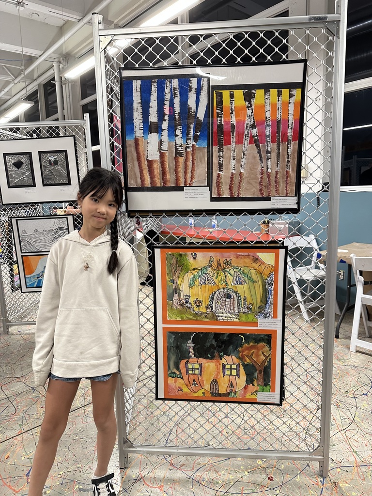 Emge artist Foundry art show