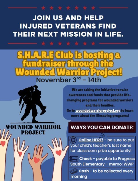 Wounded Warrior Fundraiser