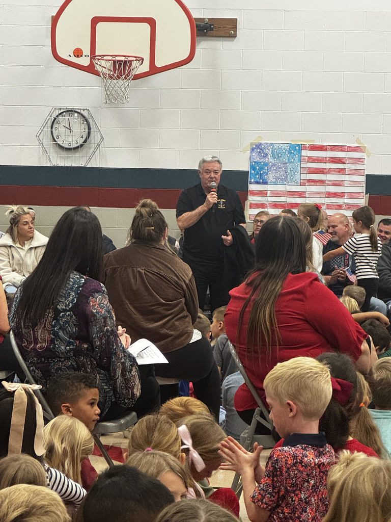 A veteran sharing how many years of service they serviced at the assembly