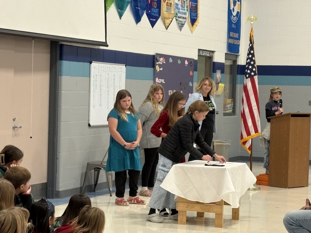 Emge Veterans Day 2025 the white table presentation