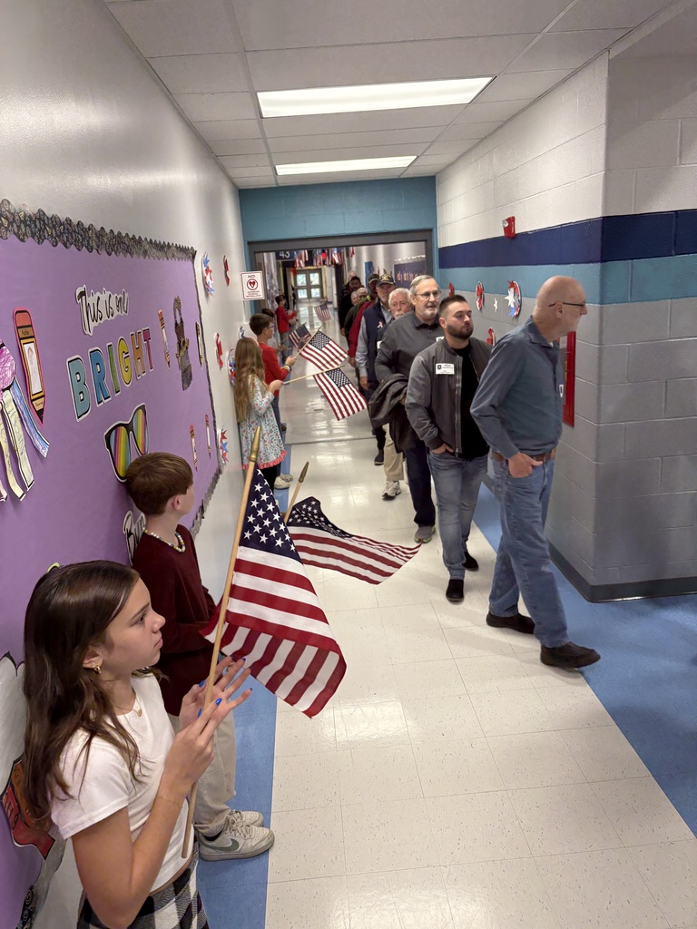 Emge Veterans Day 2025 veterans arrive