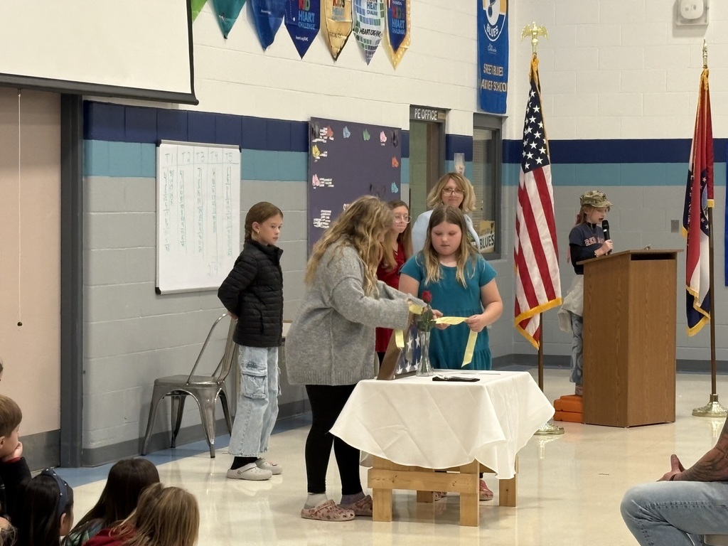 Emge Veterans Day 2025 the white table presentation