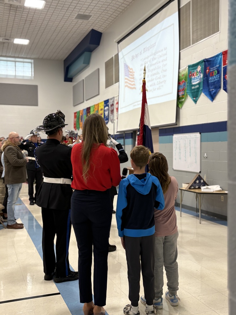 Emge Veterans Day 2025 pledge of allegiance