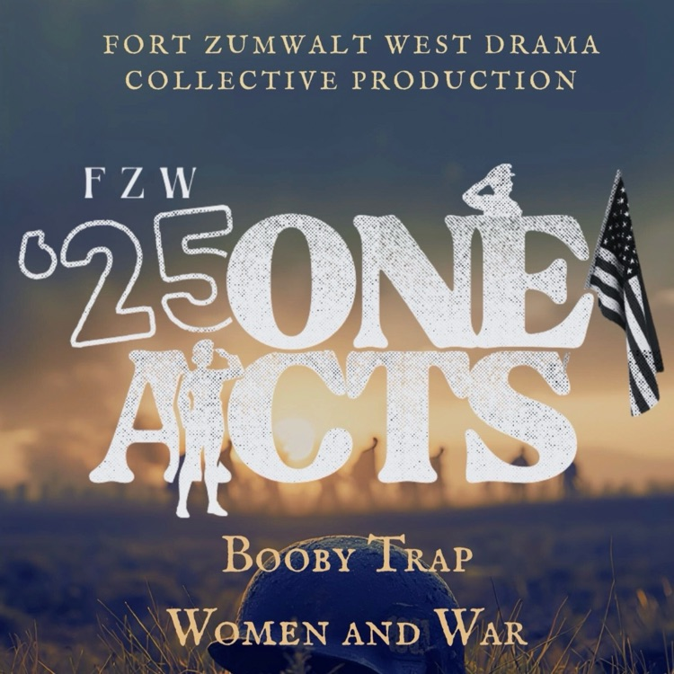 show poster: one Acts- Booby Trap and Women and war