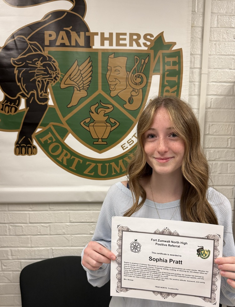 Sophia positive office referral