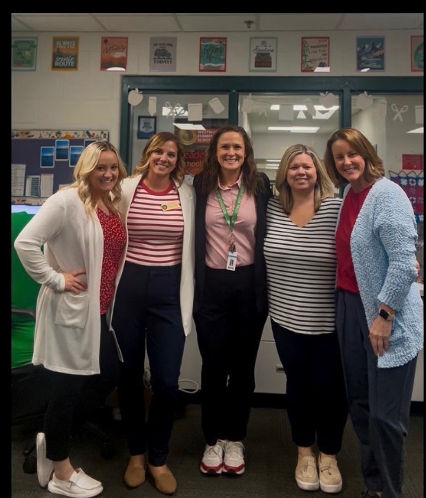 Ms. Martin, Dr. Hendrix, and our amazing office staff