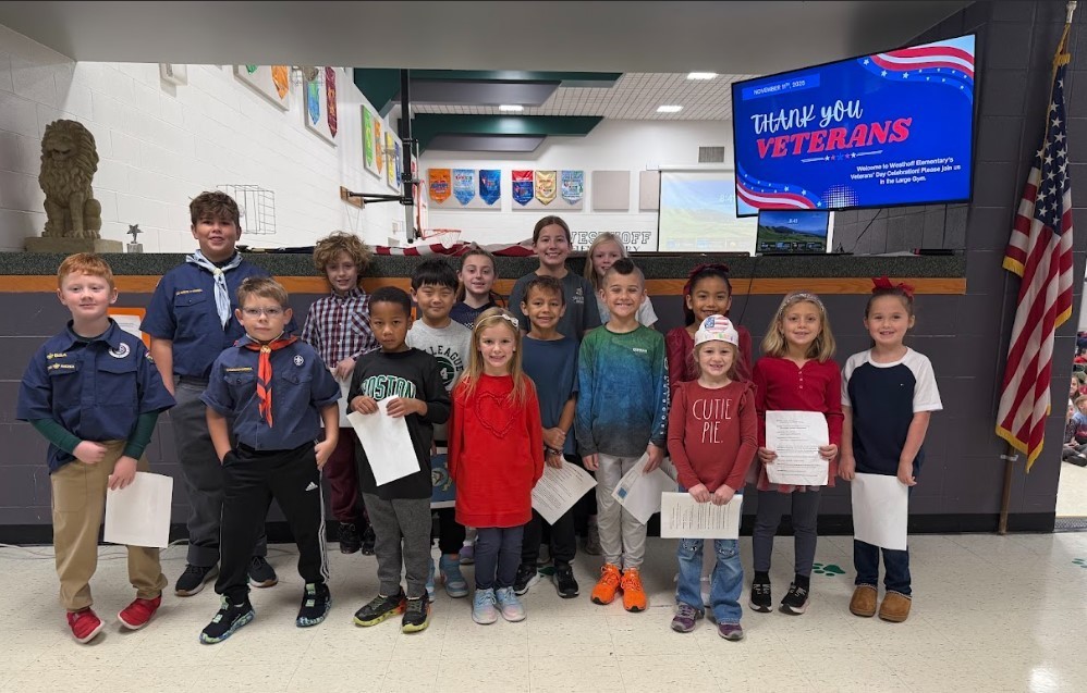 Our student leaders for the program