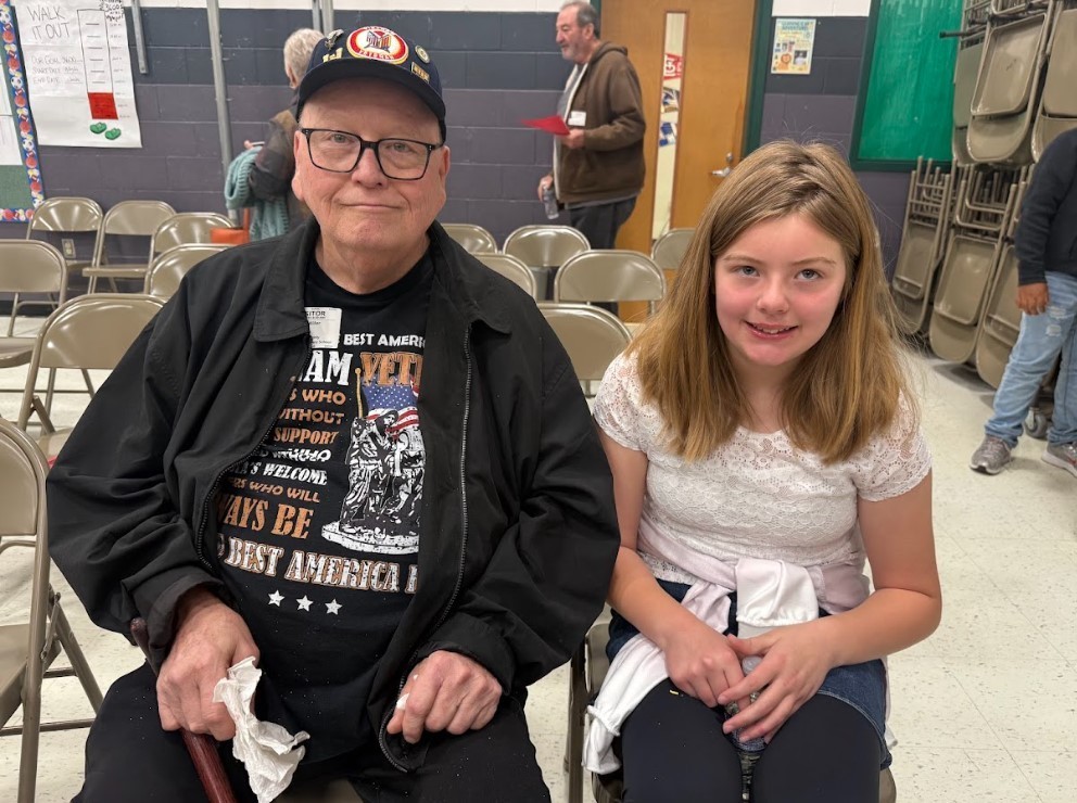 Thank you for your service