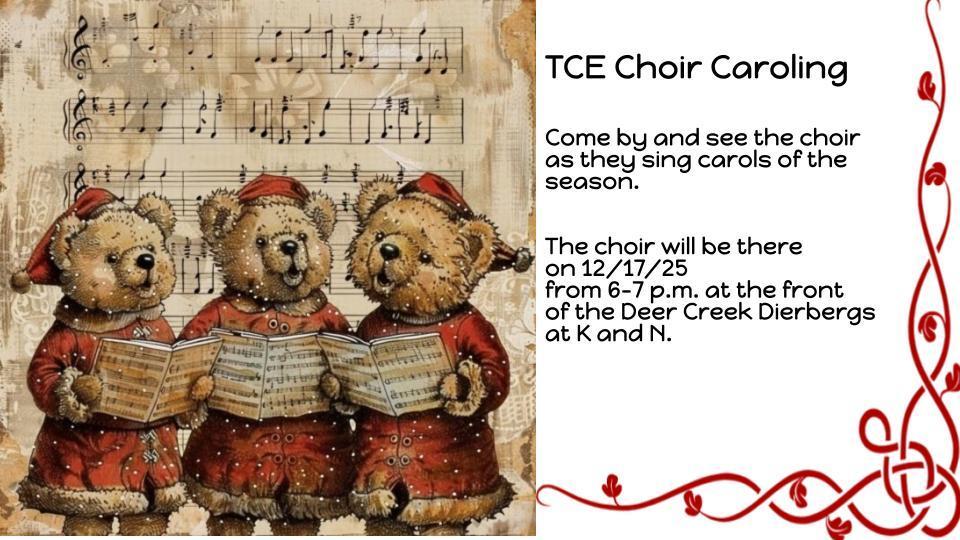 2025 Choir Caroling