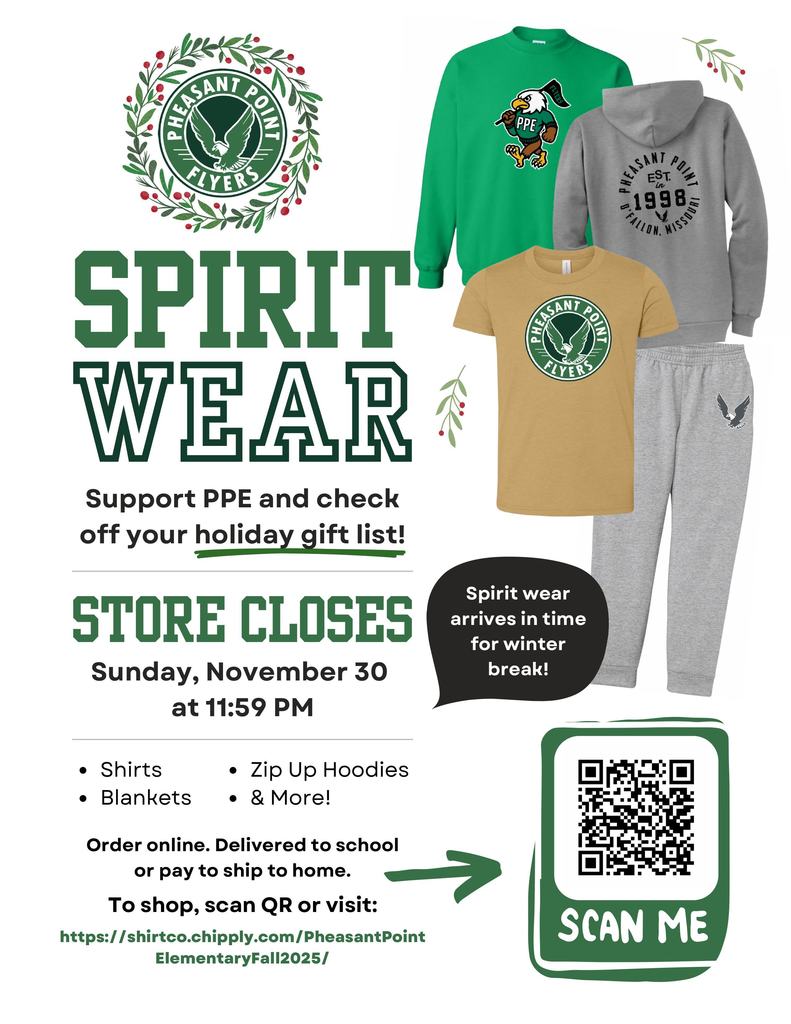 PPE Spiritwear