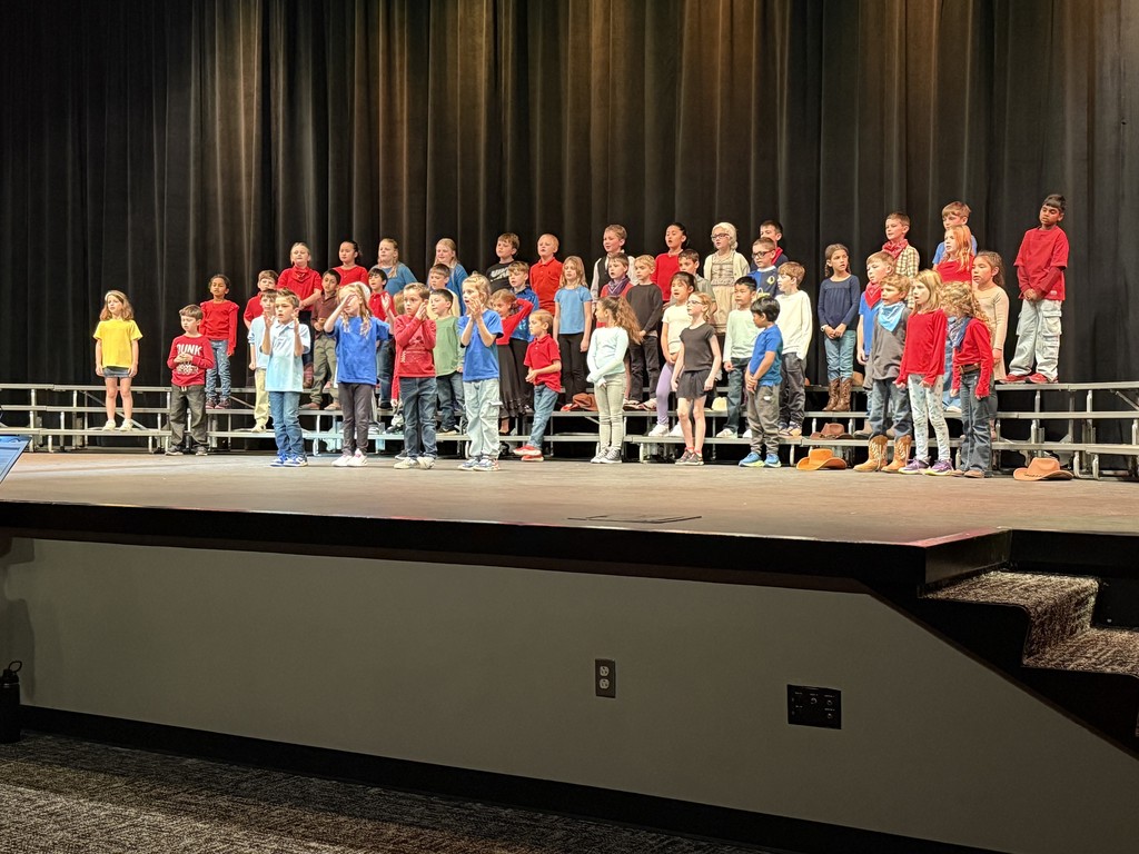 25 - 26 TCE 2nd grade musical