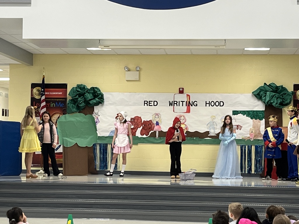 5th grade drama club