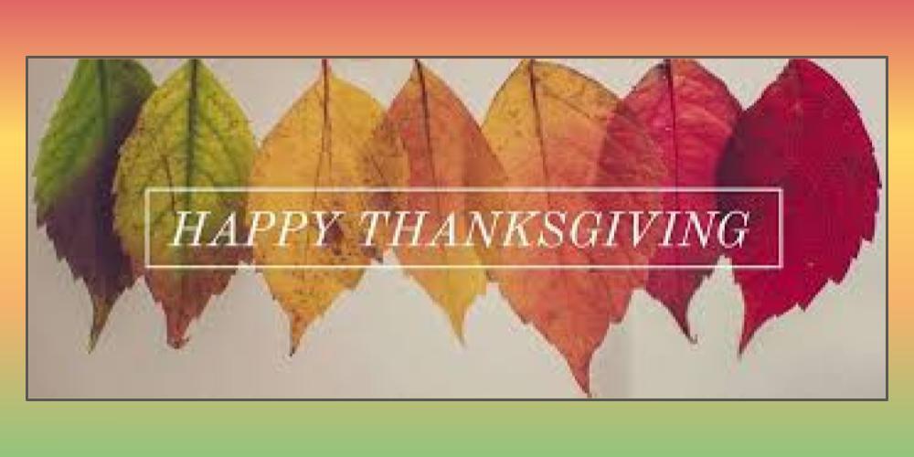 Happy Thanksgiving