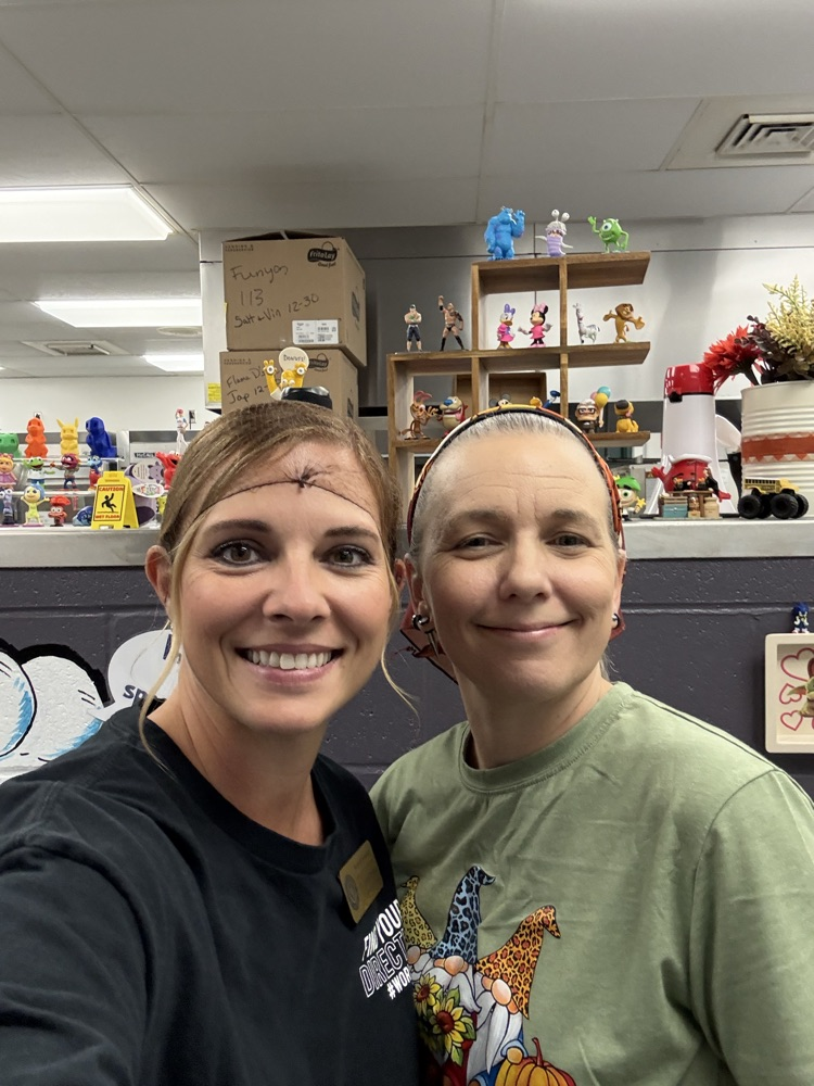 the amazing Mrs. Erika!