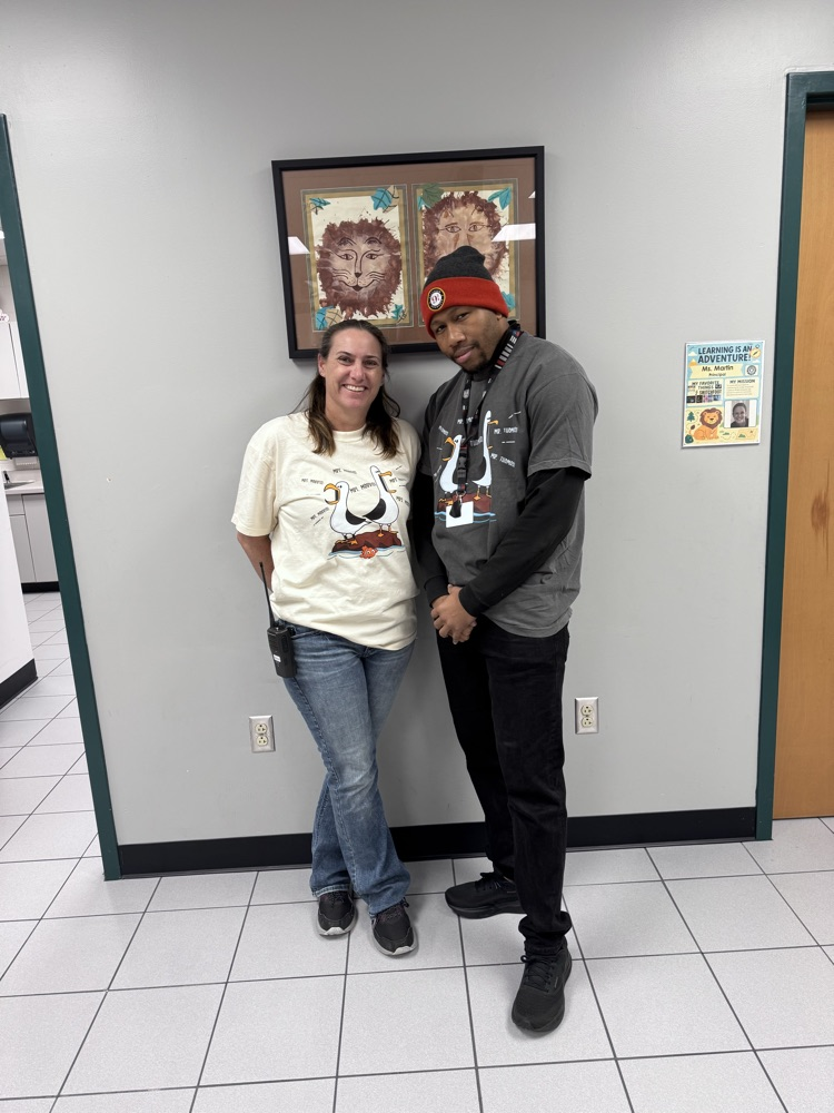 Mrs. Morris & Mr. Thomas