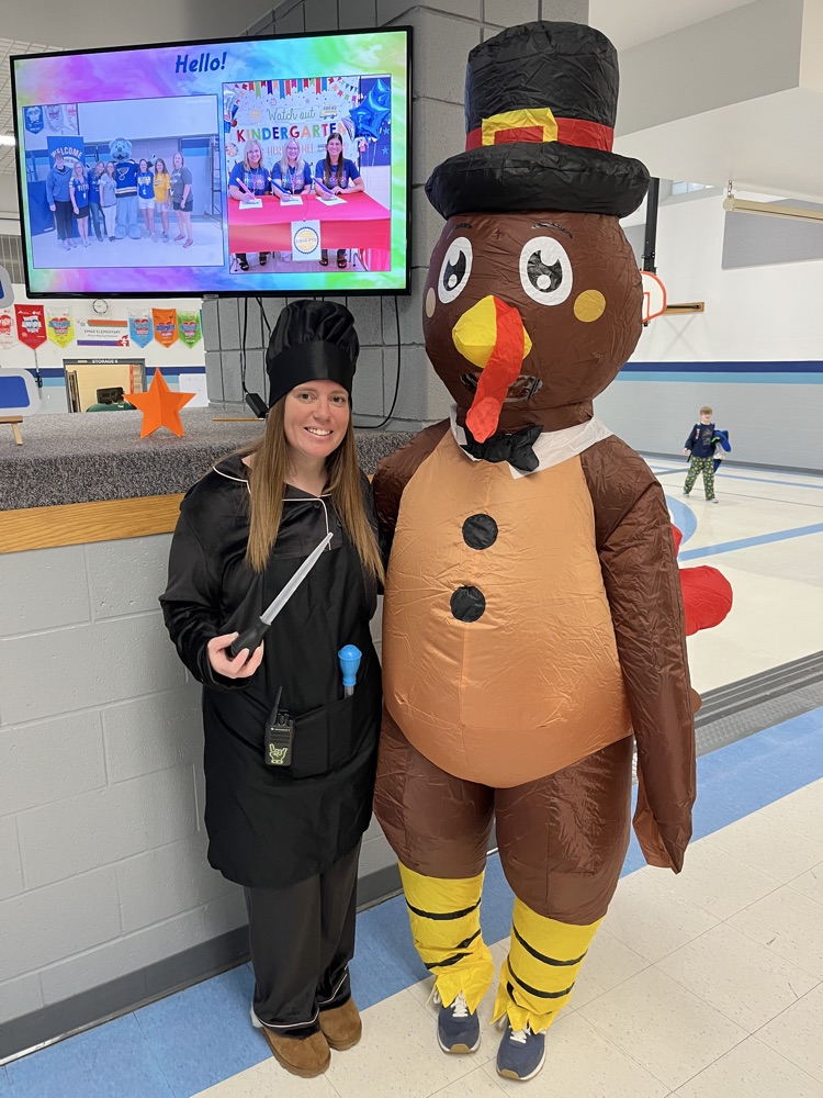 Dr Merideth and Dr. Hanks chef and Turkey