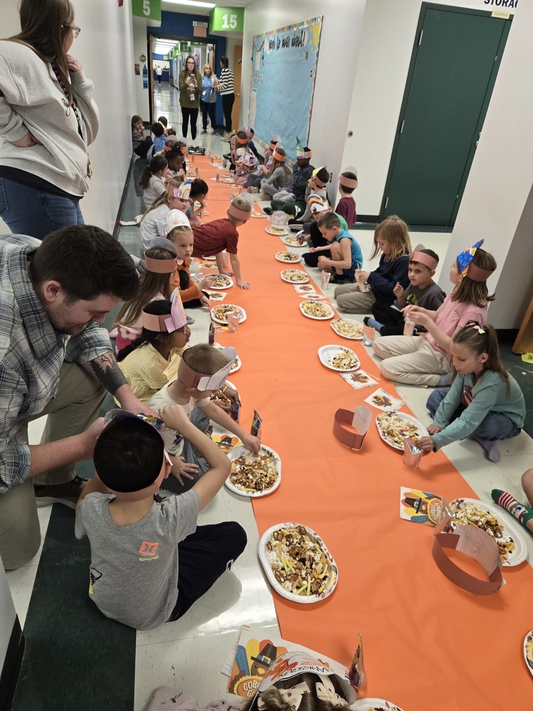1st grade Friendship Feast