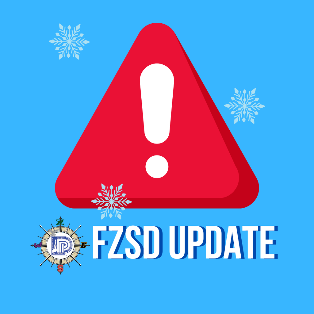 UPDATE: Early Release due to weather