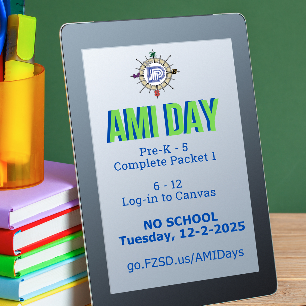 AMI DAY: Dec. 2, 2025 go.FZSD.us/AMIDays