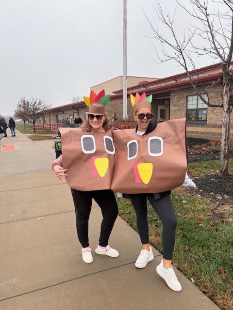Mrs. Wrigley and Miss Booker 