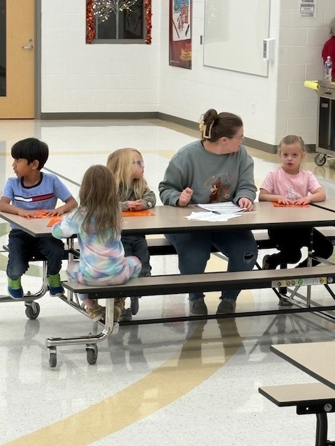 FHE Kindergarten Learning happening everywhere 