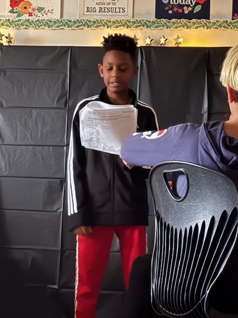 5th Grade Poetry Slam