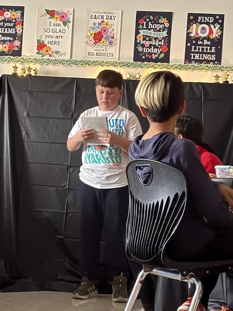 5th Grade Poetry Slam