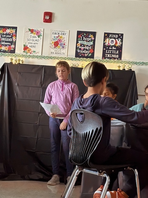 5th Grade Poetry Slam