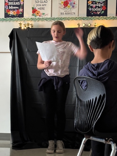 5th Grade Poetry Slam
