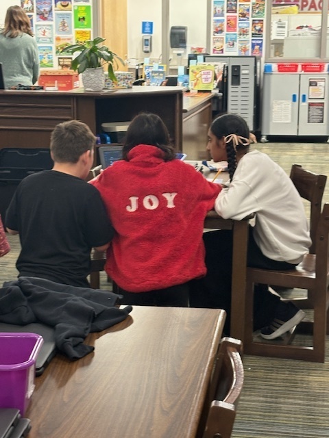 5th Grader Researchers