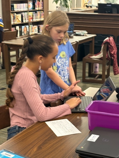 5th Grader Researchers