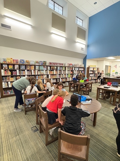 5th Grader Researchers