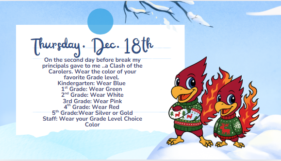 Twelve Days of Spirit Wear 