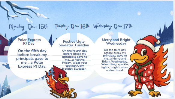 Twelve Days of Spirit Wear 