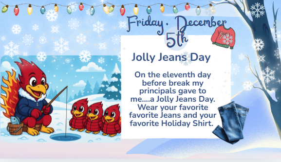 Twelve Days of Spirit Wear 