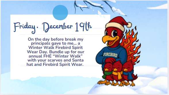 Twelve Days of Spirit Wear 