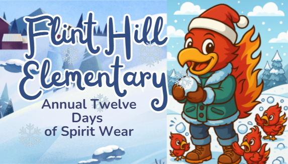 Twelve Days of Spirit Wear 