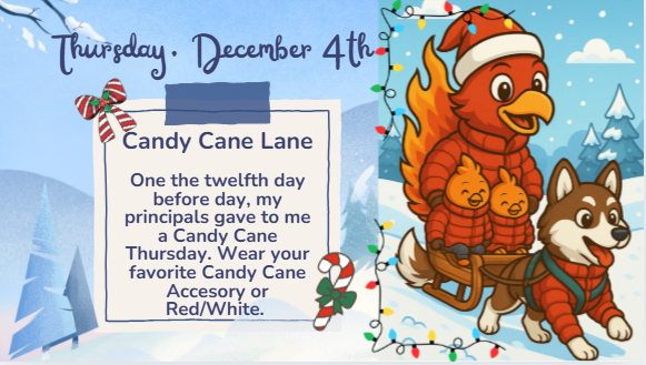 Twelve Days of Spirit Wear 