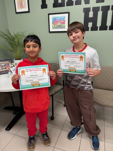 Positive Bus Referrals 