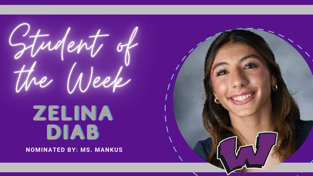 Congratulations to our Students of the Week – Jordan Brickey, Zelina Diab and Hunter Hering!