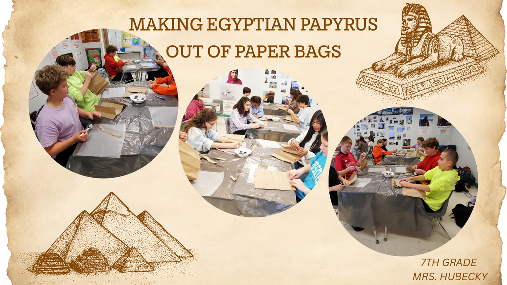 Making Egyptian Papyrus out of Paper Bags