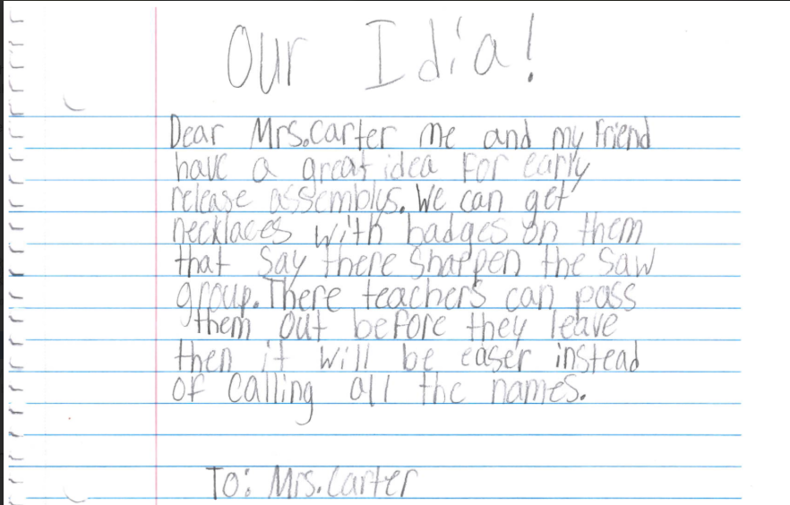 Harper and Farrah's Recommendation Letter