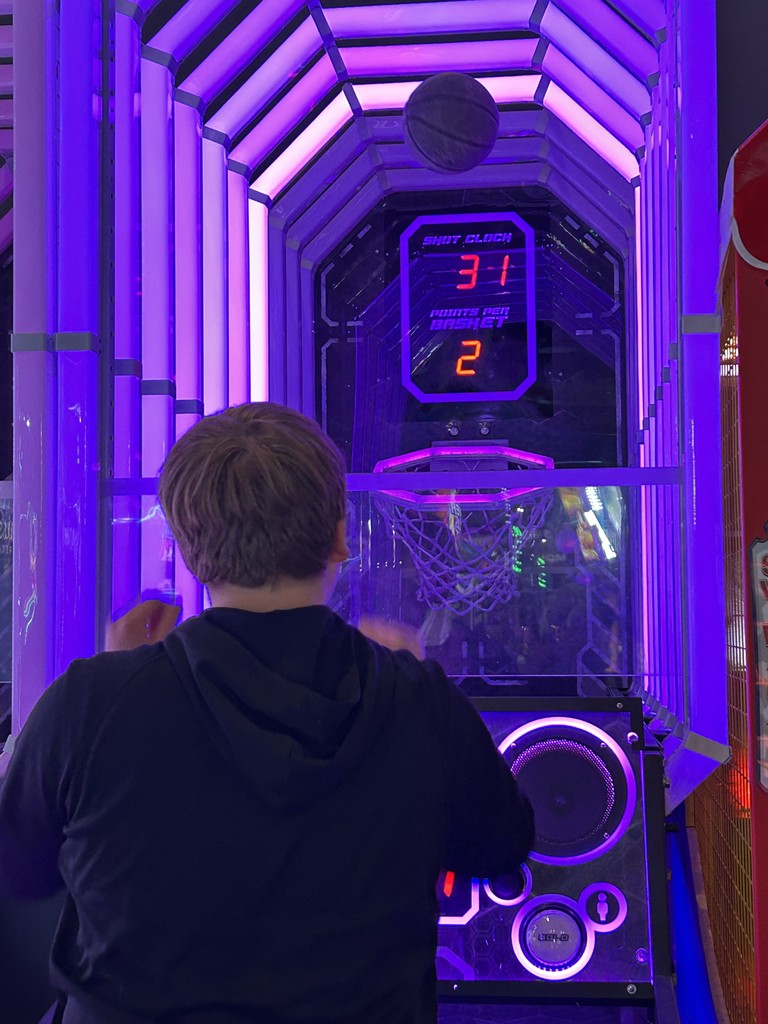 Celebrating all that fundraising hustle with some well-earned Main Event fun!