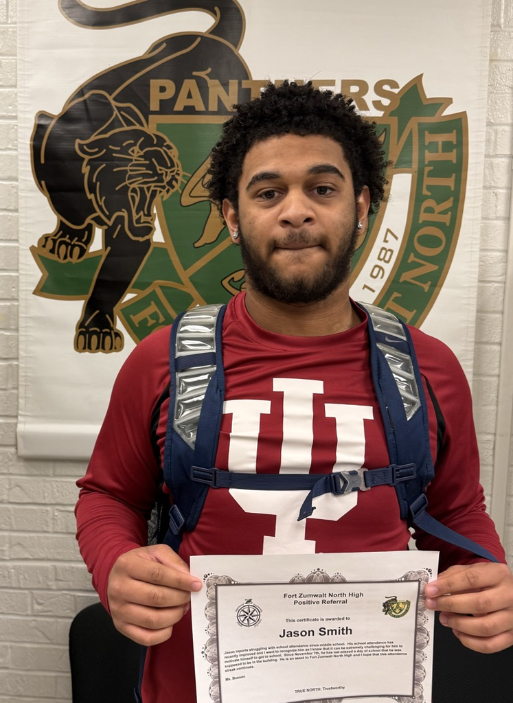 Jason positive office referral