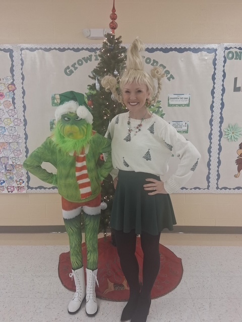 Grinch Day 