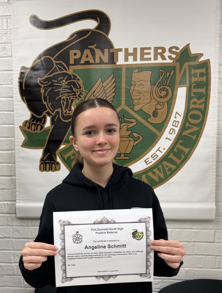 Lina positive office referral!