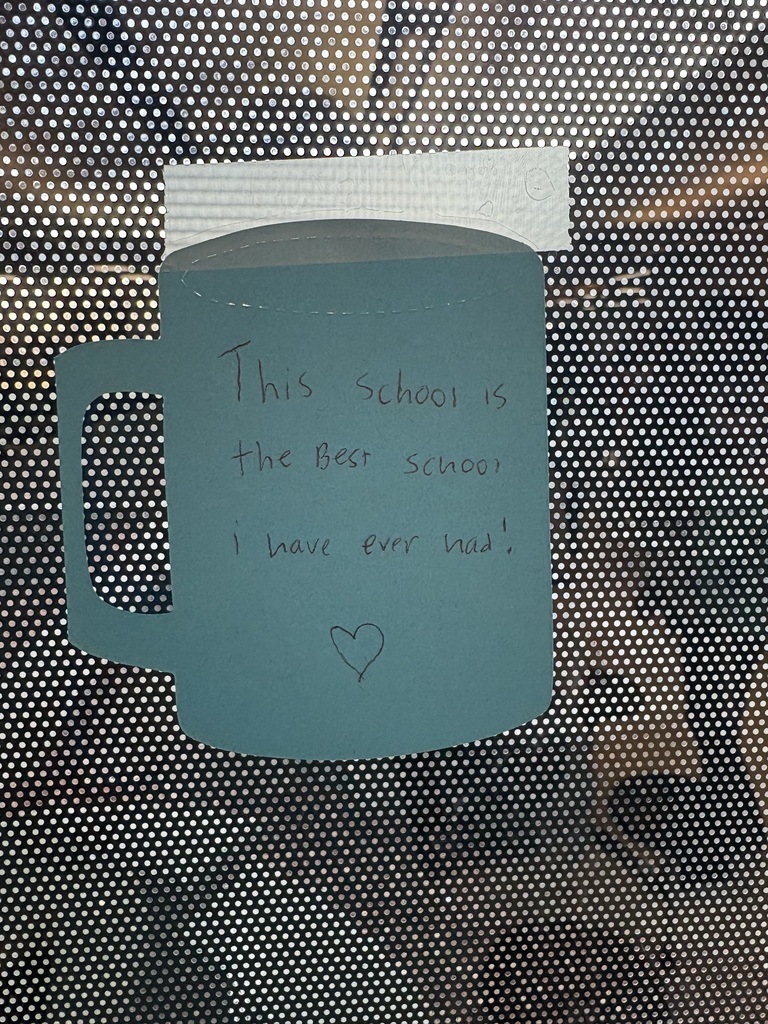 6th Grade Cocoa for Compliments