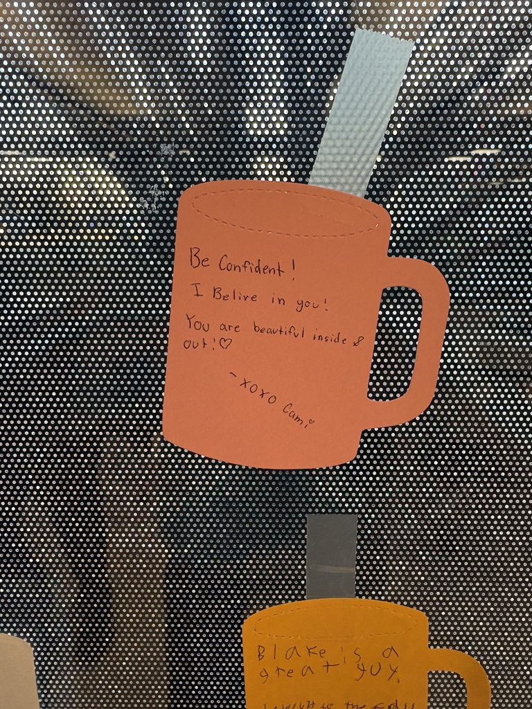 Cocoa for Compliments for 6th grade