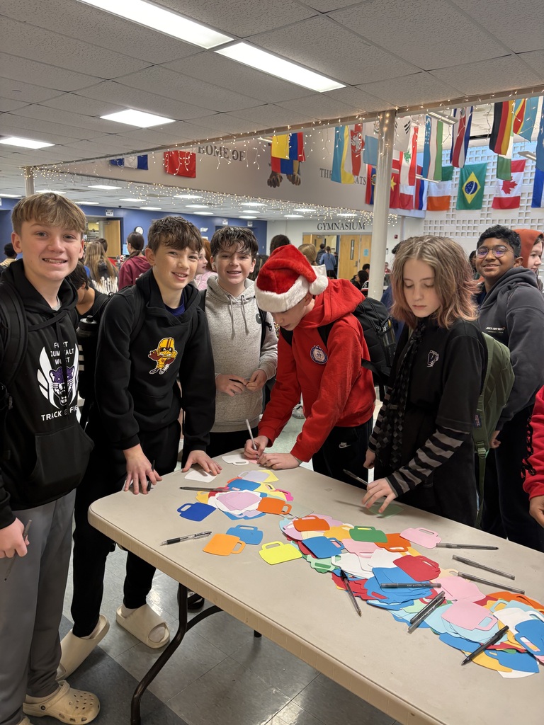 6th Grade Cocoa for Compliments