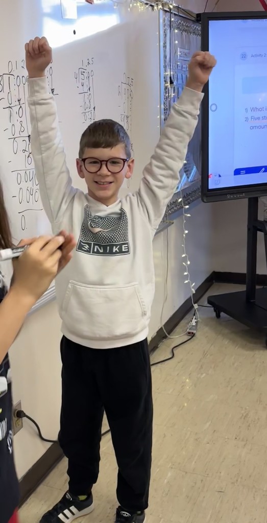 Our 6th grade Accelerated Math students have been working hard and growing their long-division skills. We’re celebrating their progress and the confidence they’re building with each step.